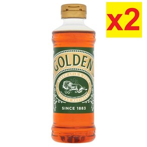 [영국발송] 700g 2병 라일스 골든 시럽 Lyles Golden Syup, 2개