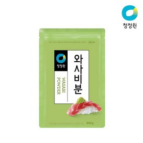 청정원 와사비분, 200g, 6개