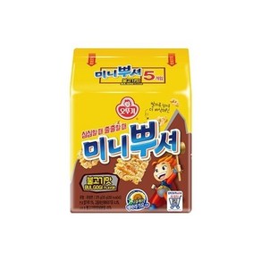 오뚜기 미니뿌셔불고기맛 55gx60, 55g, 60개