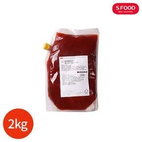 에스푸드 칠리 새우 소스 2kg, 1개