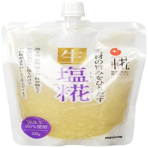 7.05 Ounce (Pack of 1) Maukome Nama Shio Koji 7.05 Ounce 7.05온스(1팩) 마루코메 나마시오코지 7.05온스, 1개, 199g