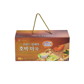 광야식품 아몬드 양배추 호박마차, 25g, 40개입, 1개