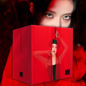 초판 지수 솔로 키트 앨범 + 홀로그램 특전 ME 꽃 블랙핑크 포토북 BLACK PINK JISOO KIT ALBUM 미 싱글 노래, 지수 키트+본핑크 홀로그램 공식 특전, 받지않음