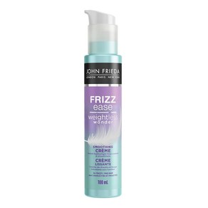 존 프리다 프리즈 이즈 웨이트리스 원더 스무딩 헤어 크림 John Fieda Fizz Ease Smoothing Ceam, 1개, 100ml