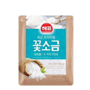 사조 (국내산)꽃소금 1.2KG, 1개