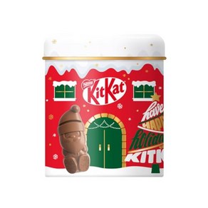 KitKat 킷캣 크리스마스 한정 산타 초콜릿, 7개