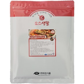 [두원식품] 매운 갈비찜 양념 분말, 1개, 1kg