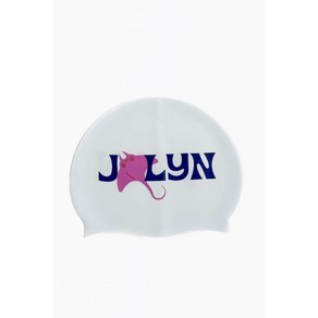 졸린 실리콘 수모 수영모자 레이 가오리 Jolyn Silicone Swim Cap - Ray, 1SZ, 1개