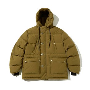 BROWNBREATH N3B DOWN PARKA - BROWN BJWMDJB04BR 369613