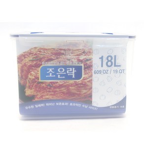 조은락 플라스틱 밀폐용기, 1개, 18L