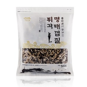 동일식품 콜라겐이 풍부한 명태껍질튀각 500g, 1개