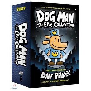 Dog Man : The Epic Collection Fom the Ceato of Captain Undepants BOX, Gaphix