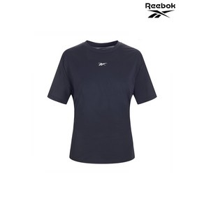 리복 Reebok여름 여성 블랙 UBF 퍼포레이티드 반팔티셔츠