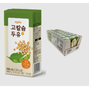 푸디스트 고칼슘두유, 1개, 190ml