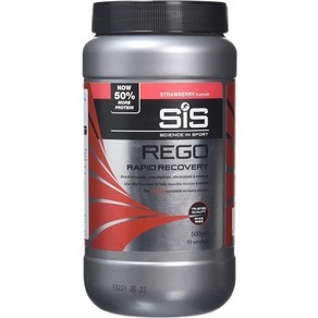 SIS Rego 래피드 리커버리 파우더 딸기맛 500g, 1개