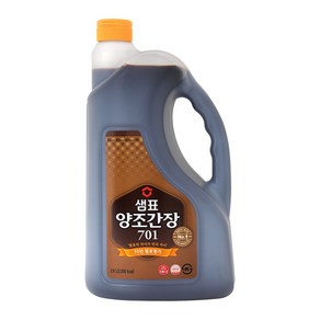 샘표 양조간장 701 2.8L 5단계 발효간장 코스트코, 4개