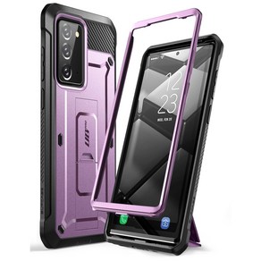 Supcase 갤럭시 노트20 5G / 노트20울트라 5G 호환 케이스 핸드폰케이스 스탠드 케이스