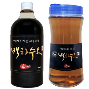 홍치마 대용량 백하수오차 진한 고농축 백하수오 원액 액상 1000ml 다홍치마