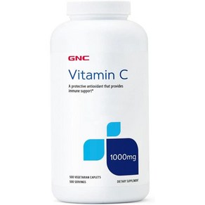 GNC 비타민C 1000mg 500정 대용량