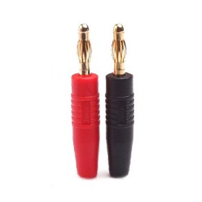 UPGRADE PERFORMANCE UP-AM1018 4.0mm GOLD-PLATED COPPER PLUG (Banana Jack)