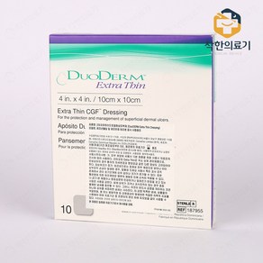 콘바텍 듀오덤 엑스트라씬 10x10cm 10매 습윤밴드, 없음, 1개