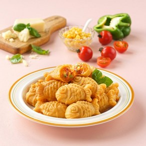 델리 한입 미니 붕어빵 피자 700g, 피자붕어빵 700g, 1개