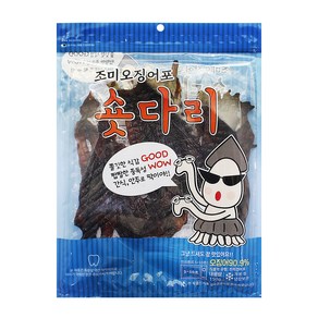 조미오징어포 숏다리 150g