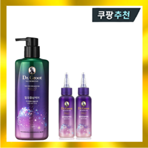 닥터그루트 마이크로 바이옴 샴푸 400ml+앰플 트리트먼트 100ml x2개 탈모, 1개