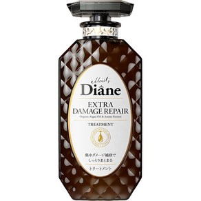 Diane 트리트먼트 [데미지보수] 플로럴&베리향 퍼펙트 뷰티 엑스트라 데미지 리페어 450ml, 1개