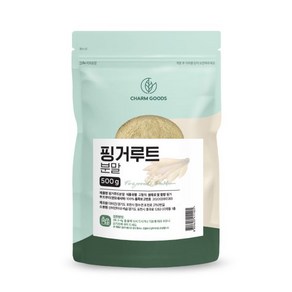 지방세포 잡는 판투라틴 함유 다이어트식품 핑거루트분말 500g, 1개