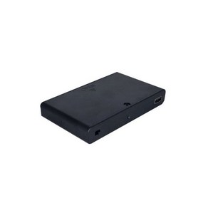 AA 8구 USB 커버홀더 건전지 배터리 온오프 스위치 케이스 12V 보조배터리 건전지홀더, 1개, 1개입