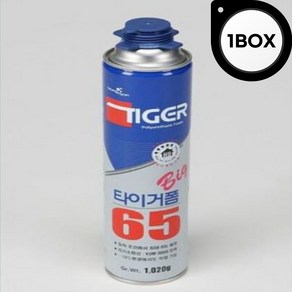 우레탄폼 타이거폼 BIG65 (15개 1박스)