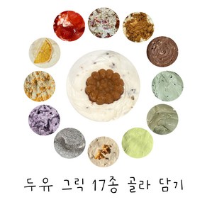 그리구 무설탕 비건 두유 그릭 요거트 17종 골라담기 (250g) 신메뉴 약과 그릭 요거트 출시 황치즈 그릭 요거트 재오픈