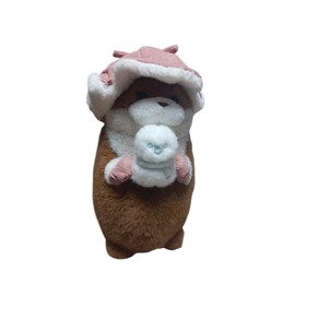 [정품 우소우소짱 시리즈 인형], 꽁꽁우소우소짱(다크브라운), 1개, 30cm