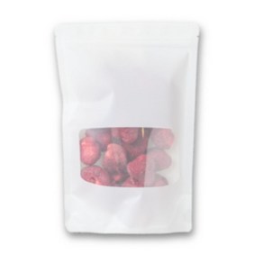 동결건조 과일 칩 생 딸기 반 건조 말린 건 딸기칩 과자 아이들 건강 간식, 110g 1개, 1개