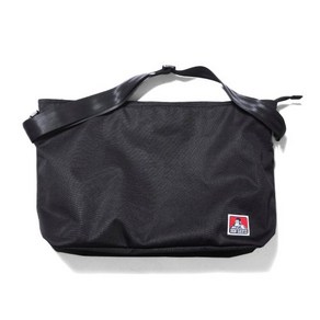 벤 데이비스 BEN DAVIS ORIGINAL BIG SHOULDER BAG BLACK