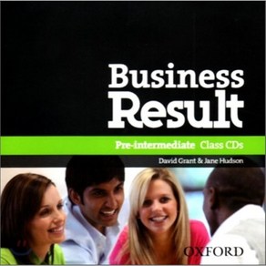 Business Result Pe-Intemediate : Class Audio CDs, Oxfod Univesity Pess