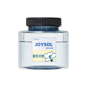 기분좋은날 탈취 방향제 조이솔 대형 액상형 카트리지 클린코튼향, 2개, 250ml