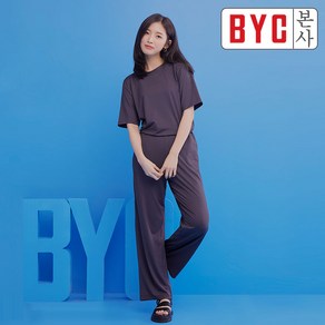 [BYC 본사]아린쿨웨어 9부밴딩슬랙스(남녀공용) OSB1002