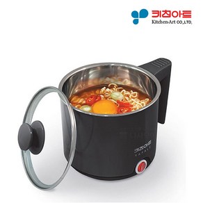 키친아트 라팔 라면 멀티포트 1L 블랙, KK-550MH