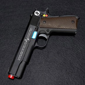 건스토리 WE 신형 GEN2 콜트 M1911A1 Full Metal Ve. 핸드건, 1개