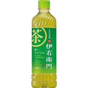 산토리 교토 이에몬 녹차, 24개, 600ml