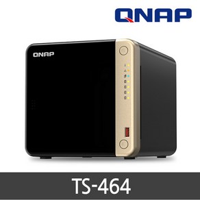 큐냅 나스서버 TS-464-4G (4 Bay RAM 4GB HDD 미포함)