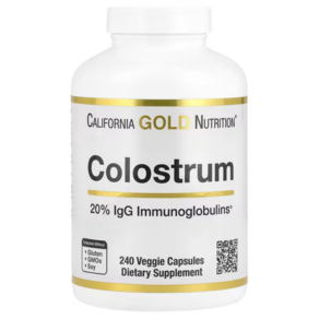 CGN 초유 프로틴 240캡슐 캘리포니아골드 Colostrum IgG