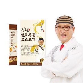 목향 발효곡물 효소보감 30p, 1개, 90g