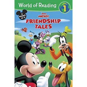 World of Reading: Disney Junior Mickey: Friendship Tales