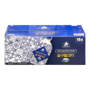 실론티 살구 밀크티 18개, 240ml