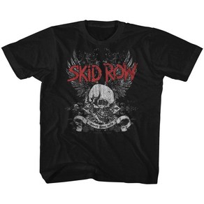 ROCKPANDA Skid Row Skul & Wings Youth 반팔티