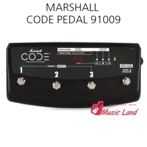 Marshall CODE 전용 풋 스위치 (PEDL-91009)