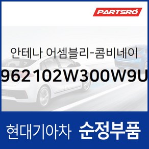 순정 안테나(색상 오션뷰) (962102W300W9U) 맥스크루즈, 1개